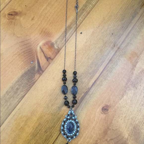 Stone Necklace - Picture 2 of 2